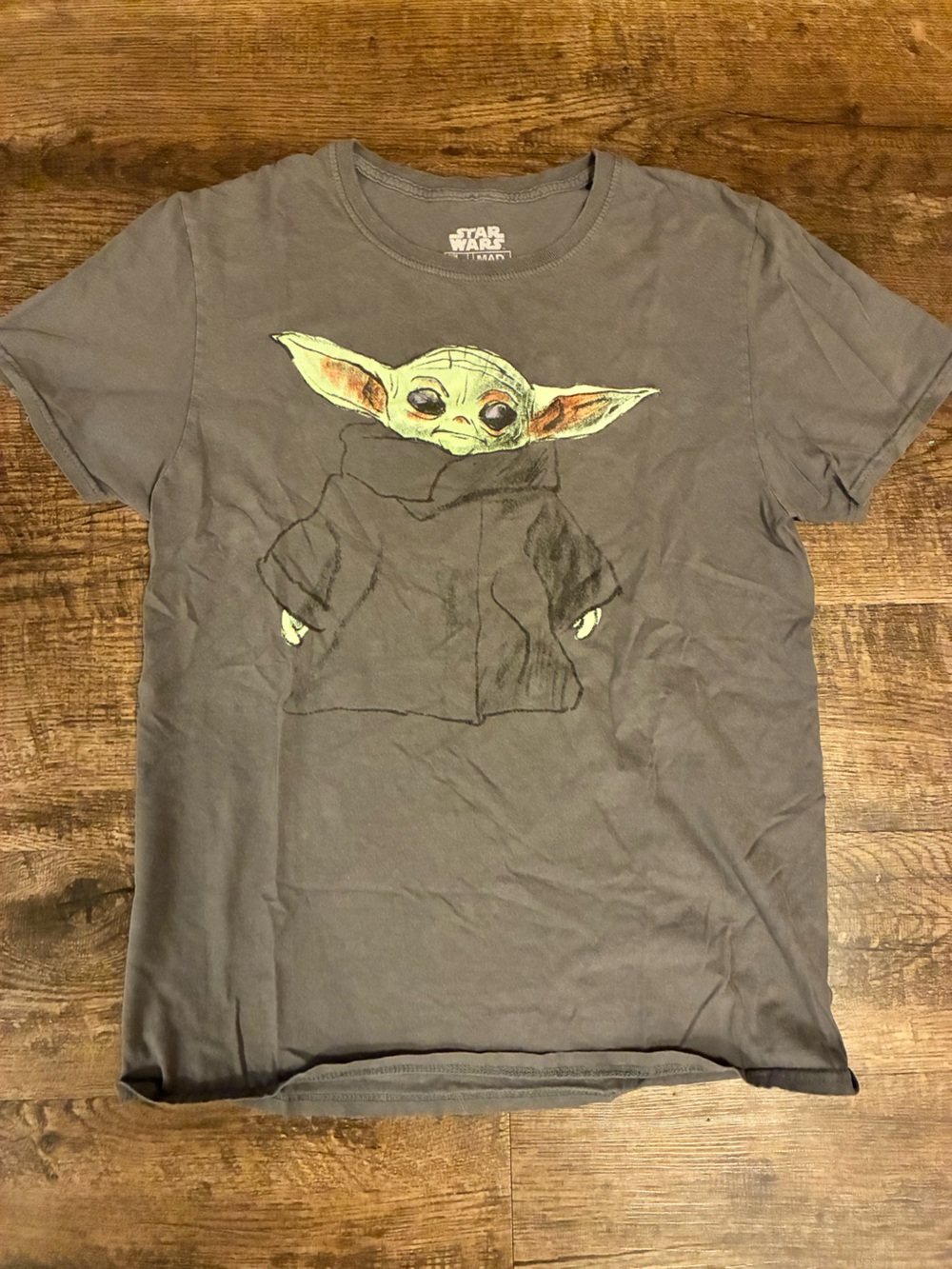 Star Wars The Child (Grogu) Graphic Tee - Gray
